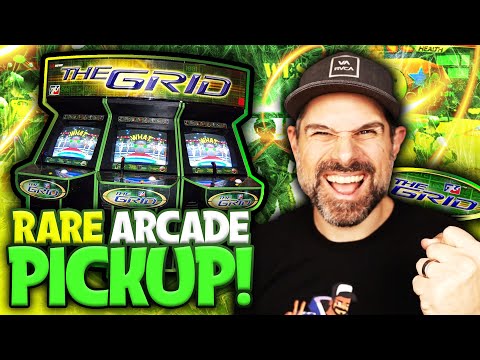 RARE Arcade Pickup - The Grid!