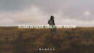 Download lagu somewhere only we know (Maexza ft.Rhianne) mp3 Download lagu somewhere only we know (Maexza ft.Rhianne) mp3