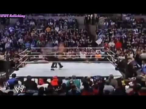 Royal Rumble 2007 last moments