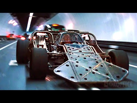 Ramp Car Scene Part 2 | Furious 6 | CLIP