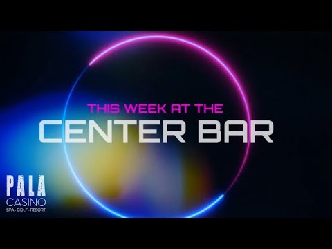 Free Live Music This Week | Center Bar | 1/21/26 - 1/25/26