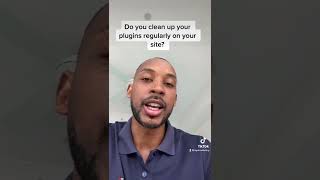 Do you clean-up plugins regularly on your website? #searchengineoptimization #seo #webdevelopment