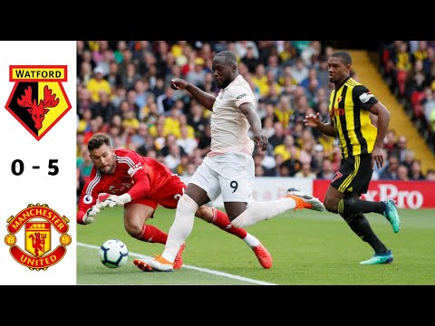 FIFA 19 Watford vs Man United MANAGER CAREER MODE Episode 5