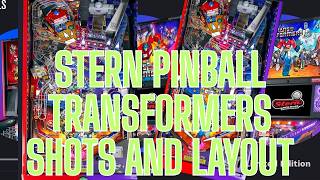 New Transformers Pinball from Stern! Lets check out shots and layout!