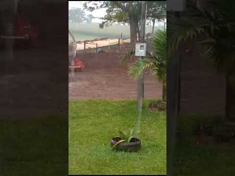 chuva no Rio bonito  do Iguaçu