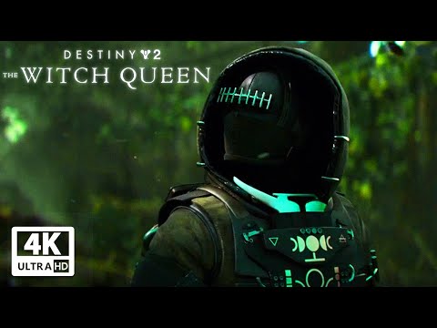 DESTINY 2: THE WITCH QUEEN All Cutscenes (LEGENDARY DIFFICULTY) Game Movie 4K 60FPS Ultra HD