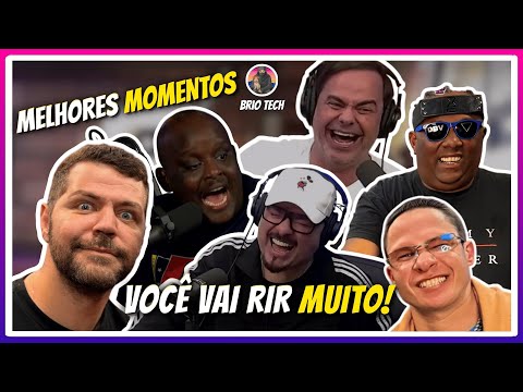 Melhores Momentos: Encontro Mais Aleatório 😂 | Victor Sarro e Charles Henrique