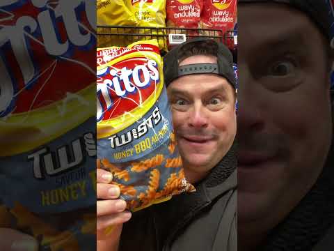 New Fritos lays honey bbq #fritos #fritolay #sebastienbourgault #hockeyplayer #lebourgaultshow