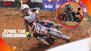 Download lagu Pendekar Banten Juarai Kelas Bebek Modif 125cc Open Moto1 | Grand Final POWERTRACK 2021 mp3