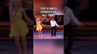 TOP 5 BEST DWTS DANCES OF ALL TIME! 🤯 #dwts #dancingwiththestars #compilation #bestof #dancing