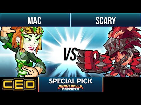 Mac vs Scary - Special Pick - CEO