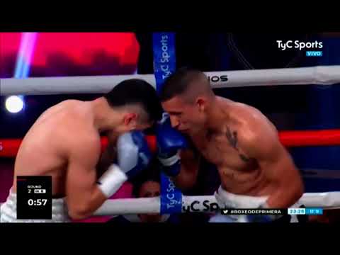 Kevin Acuña vs. Facundo Centurión - Boxeo de Primera - TyCSports