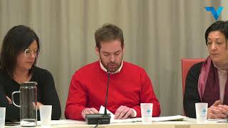 Ple Ordinari 15 de gener del 2024 - Ajuntament de Vilanova del Camí