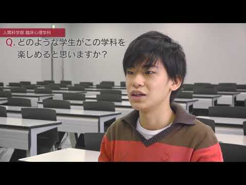 九州産業大学「大学案内2021 “Student’s Voice”」インタビュー③