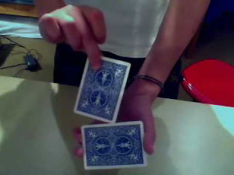 Card Trick: The ace and two jokers