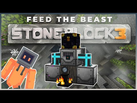 FTB Stoneblock 3 Industrial Foregoing Automation - EP12