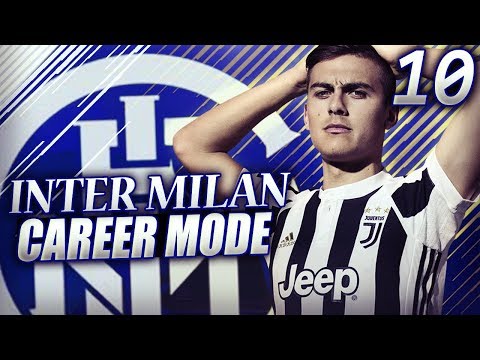 HOT TITLE RACE! JUVENTUS vs INTER MILAN FOR 1ST PLACE!! - FIFA 18 Inter Milan Career Mode #10