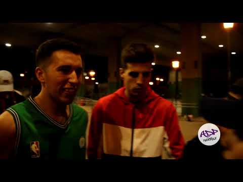MALTERO vs ONE NIGHT - FECHA 3 - ADP Freestyle CUARTOS