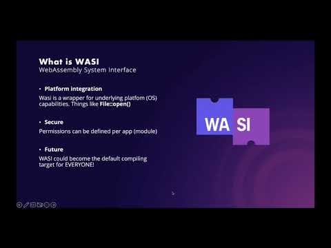 [Vietnamese] .NET, WebAssembly with wasi and cloud native - Phi Huynh