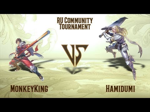 MonkeyKing (Kilik) VS Hamidumi (Siegfried) - RU Community Tournament (22.02.2020)