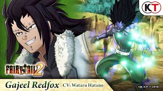 FAIRY TAIL 2 - Gajeel Character Video