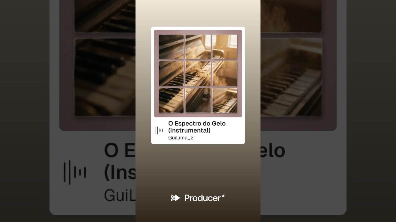 O Espectro do Gelo (Instrumental)
