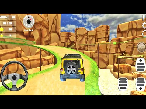Impossible Mountain Climb Fastest Jeep Game | Jeep Games | 4x4 Mountain Jeep Racing Game