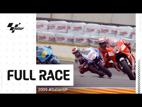 2009 #ItalianGP | MotoGP™ Full Race
