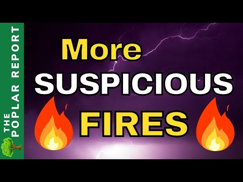 Explosion At World's Largest Refinery! More Suspicious Fires! Food Shortage Updates! - Poplar Report