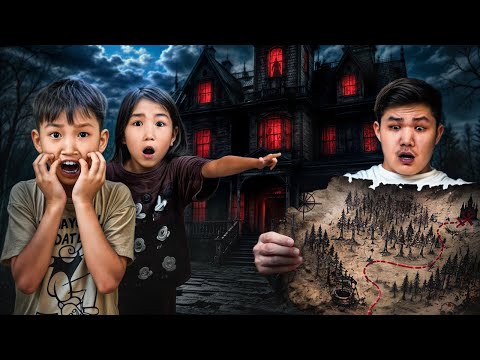 ШОК! 😭 ОРМАНДА АДАСЫП КЕТТІК…ТҮНГІ 00:00ДЕ ЕЛЕС КӨРДІК 👻 