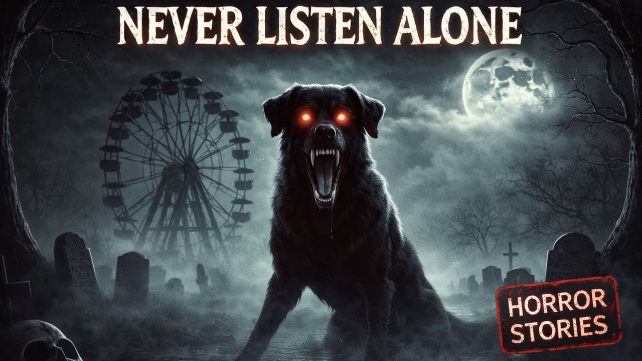3 Creepy Tales You Should NEVER Hear Alone