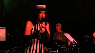 Tri-Cornered Tent Show with Valentina O perform Who Killed Desiree Brown