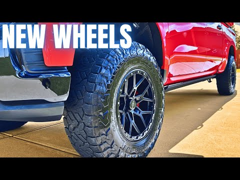 These Affordable Wheels Gave My Silverado the PERFECT Stance!