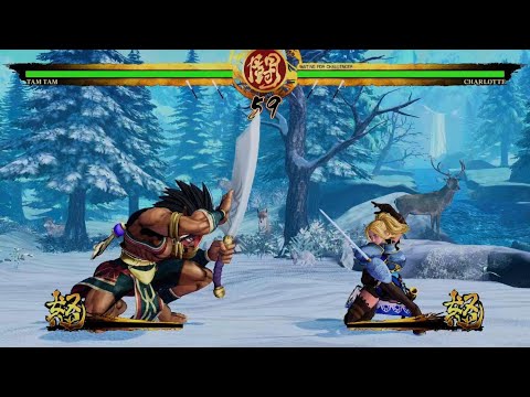 SAMURAI SHODOWN - Tam Tam VS Charlotte