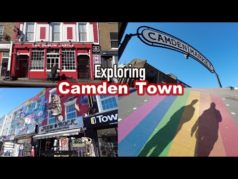 Camden Town Walking Tour / In search of Madness / Best of London