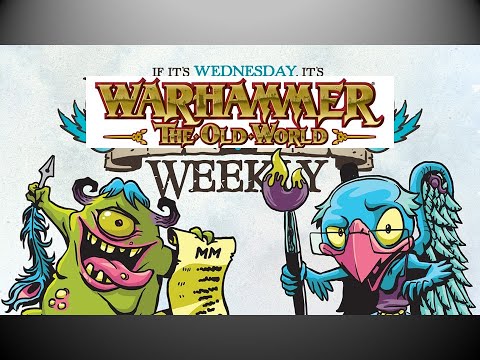 Warhammer Old World: Reactions from Warhammer Weekly