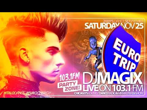 Eurodance Mix , Dj Magix,Quickmixin'Nick ,Party Zone