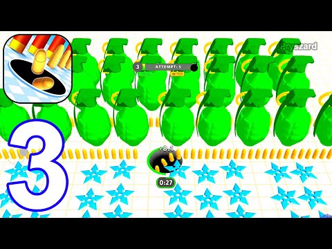 Black Hole Games - Gameplay Walkthrough Part 3 Tutorial Levels 10-11 (iOS, Android)