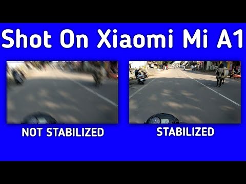 Stabilize Videos In Mi A1 | Enable EIS In Mi A1 | Mi A1 Hidden Features | Xiaomi Mi A1 Tricks