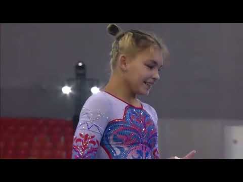 Ekaterina Andreeva. 2025 Russian Championships. AA. UB