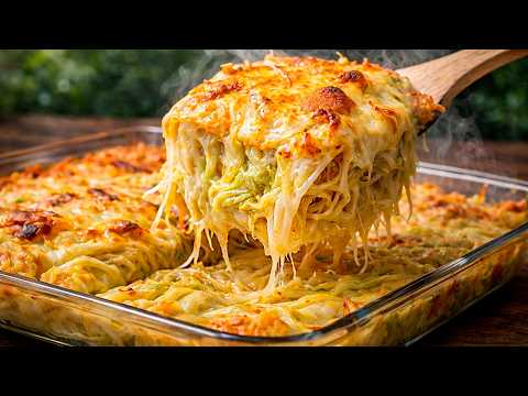 The cabbage that drives everyone crazy! Nobody knows this recipe! Cheap and easy!