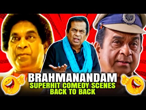 Brahmanandam Superhit Comedy Scenes Back To Back | Son Of Satyamurthy, Sarrainodu, Silly Fellows