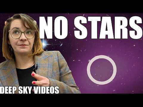 A Galaxy with NO STARS - Deep Sky Videos