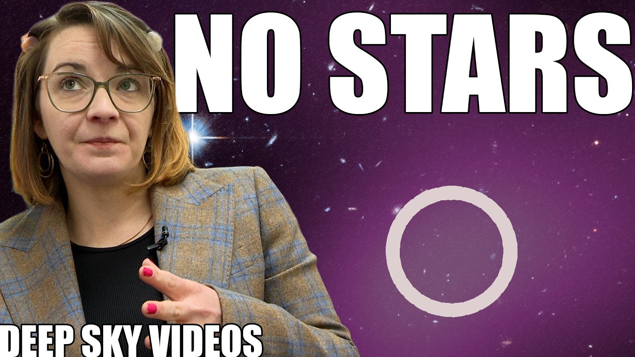 A Galaxy with NO STARS - Deep Sky Videos