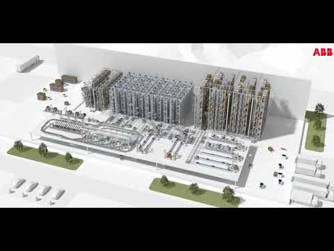 ABB Automated Distribution Centre Simulation