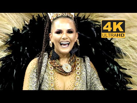 Camisa Verde e Branco 2020 - Ensaio Técnico 13.02.20 - 4K