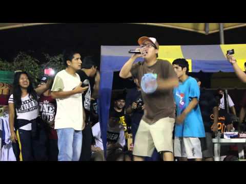 Lucho Huascar vs Stroke vs Last vs Dosc - Interbarrios V 2015