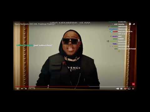 YourRAGE Reacts To BabyTron, Saucy Santana & Big Scarr XXL Freestyles #yourrage #yrg #twitch