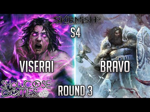 Skirmish S4 #3: Round 3 - Viserai vs Oldhim