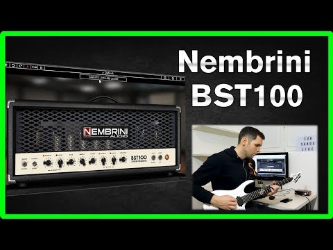 Nembrini Audio BST100 - VST plugin review and tone test